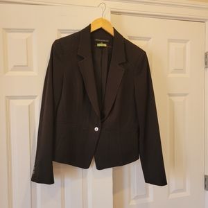 Classic black blazer